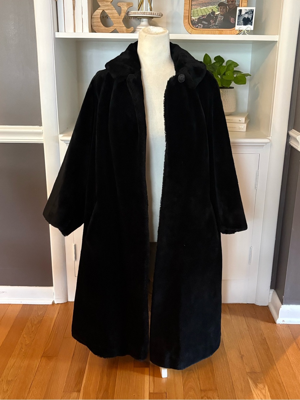 Vintage 1960’s Cloud No. 9 Faux Fur Coat by Collins & Aikman